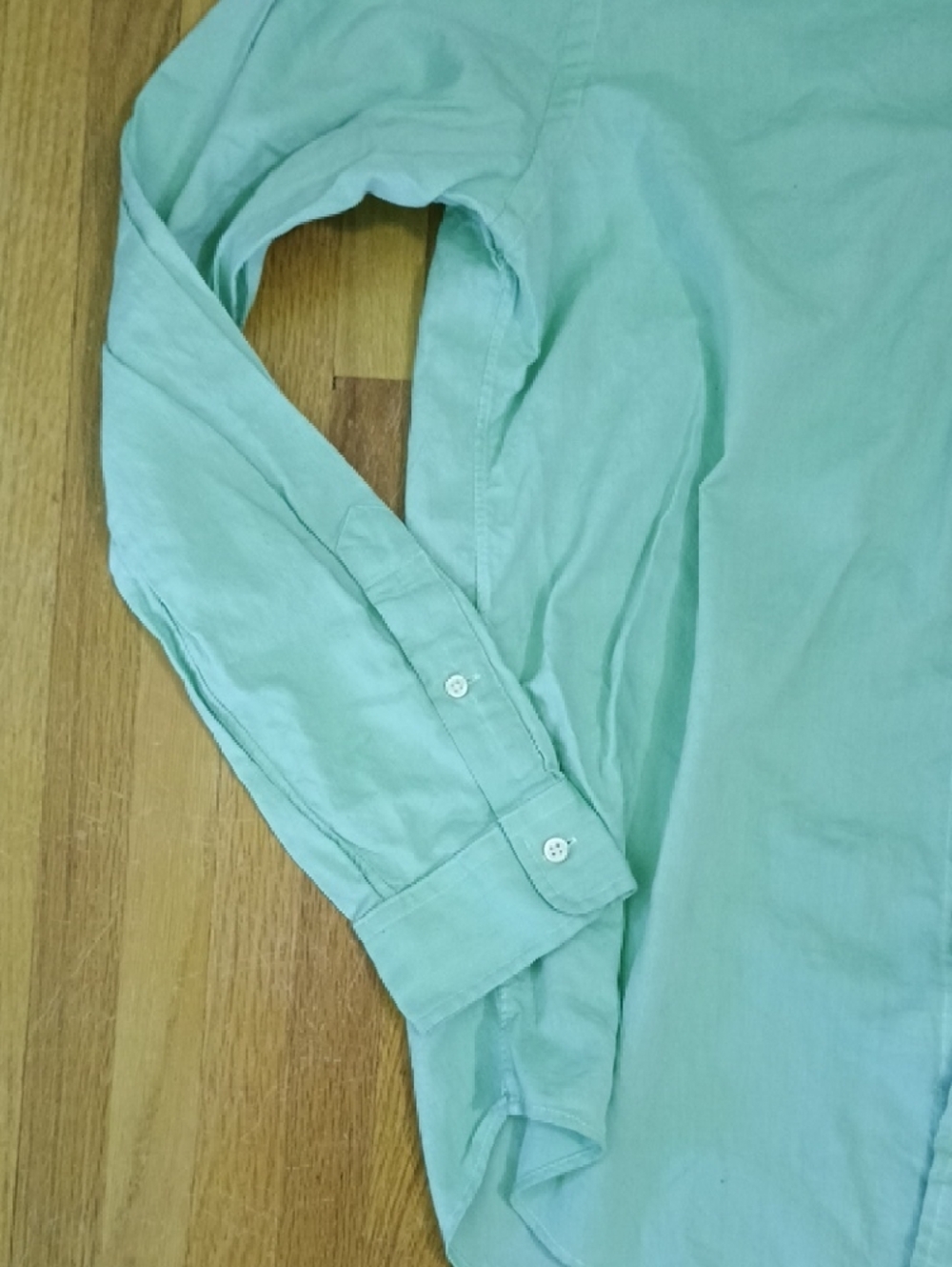 Polo by Ralph Lauren Light Mint Green Button-Down Shirt - Picture 5 of 5